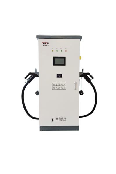180KW户外双枪一体直流充电桩