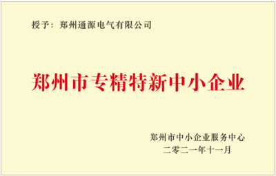 市专精特新2021